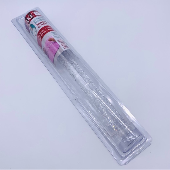 Cake Boss Embossed Fondant Rolling Pin - Picture 2 of 8